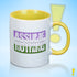 Assume Nothing Genderqueer Pride Flag Color Accent Mug